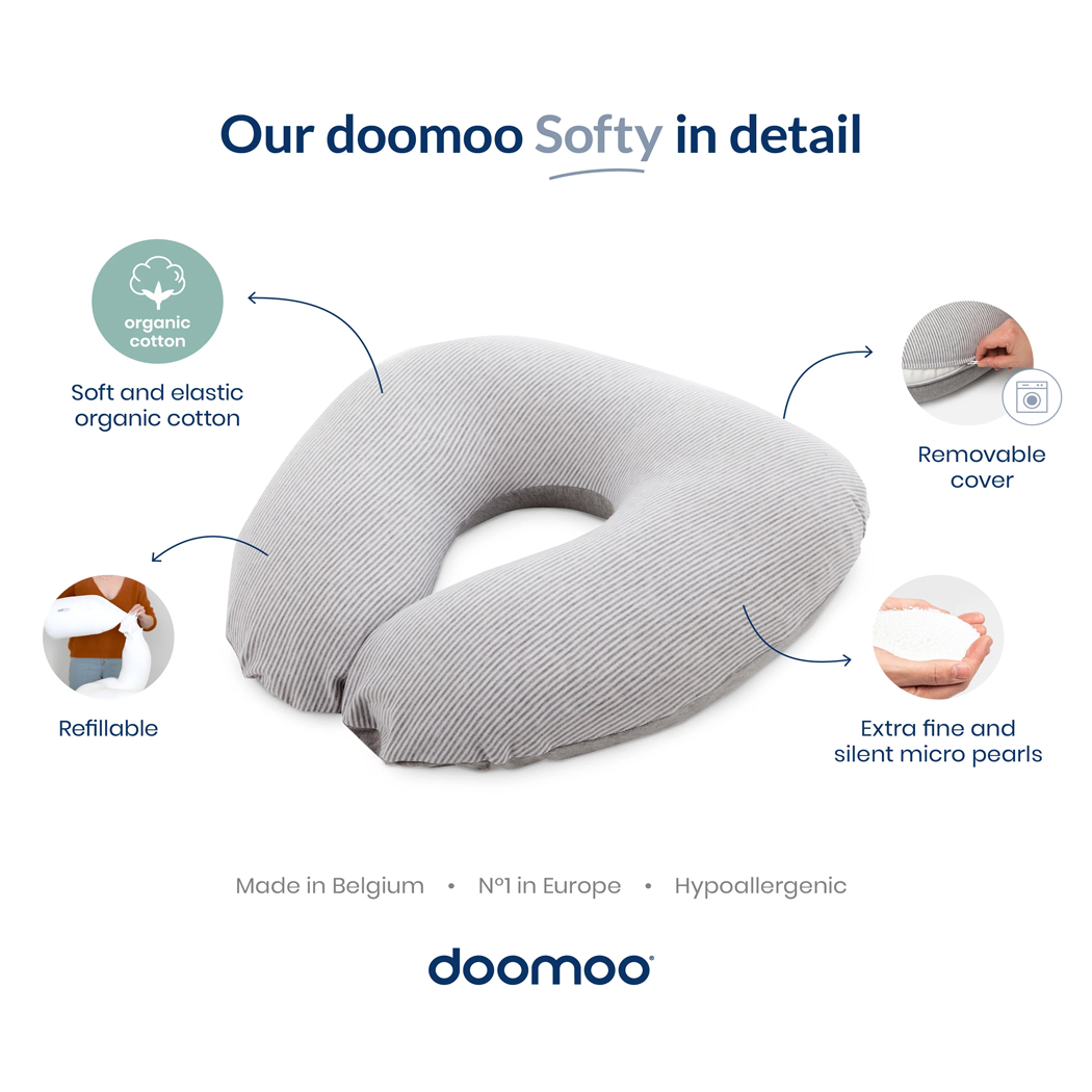 Doomoo Softy Nursing Pillow