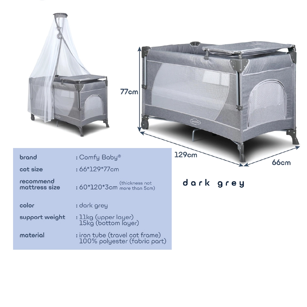 Comfy Baby Otto Travel Cot