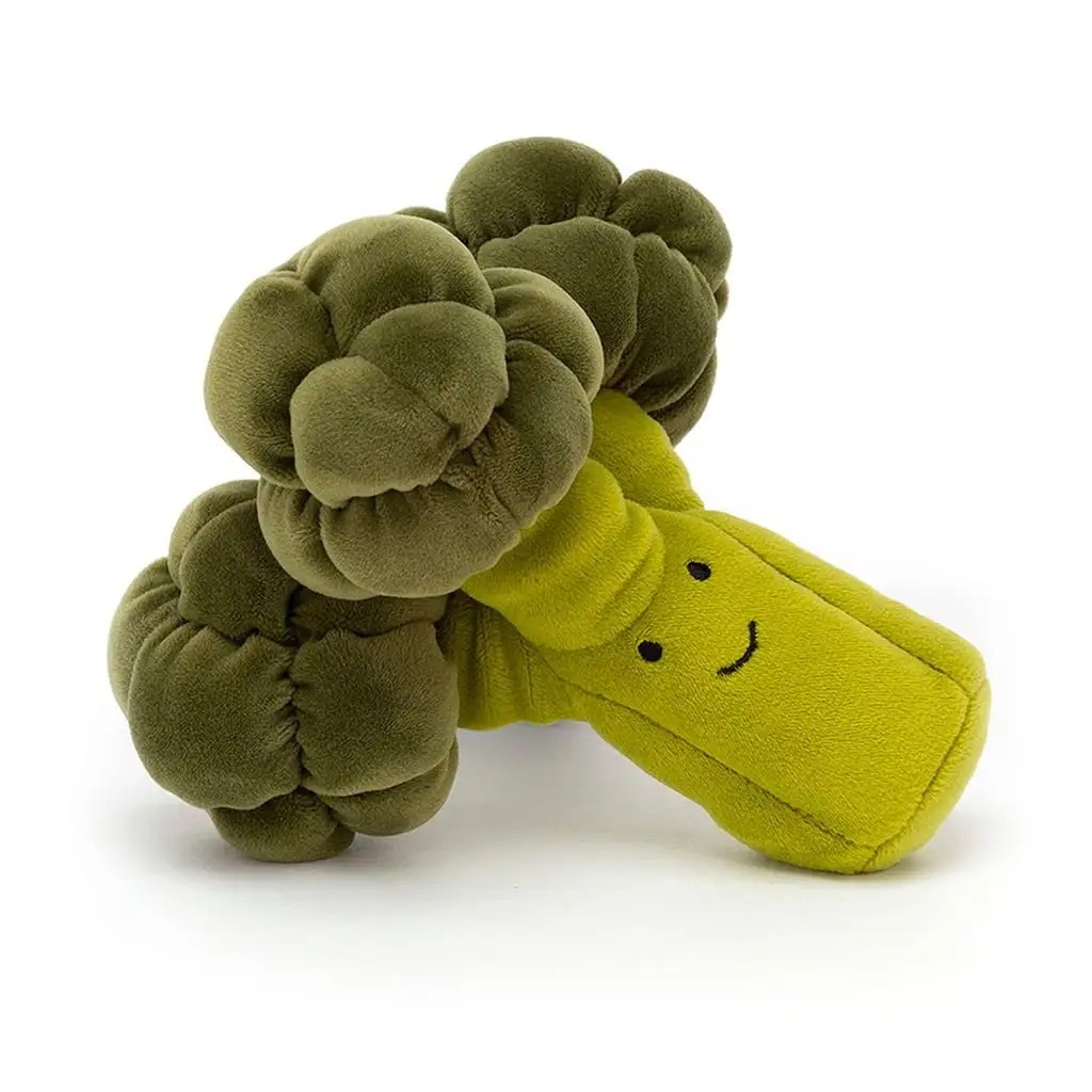 Jellycat Vivacious Vegetable Broccoli