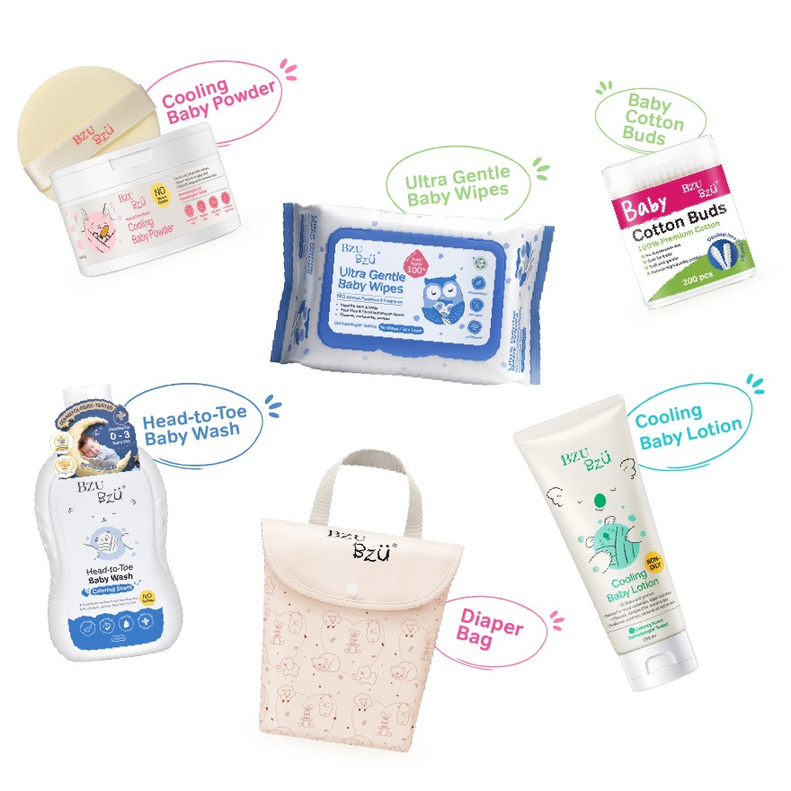 Baby Blossom Essential Gift Set - Girl