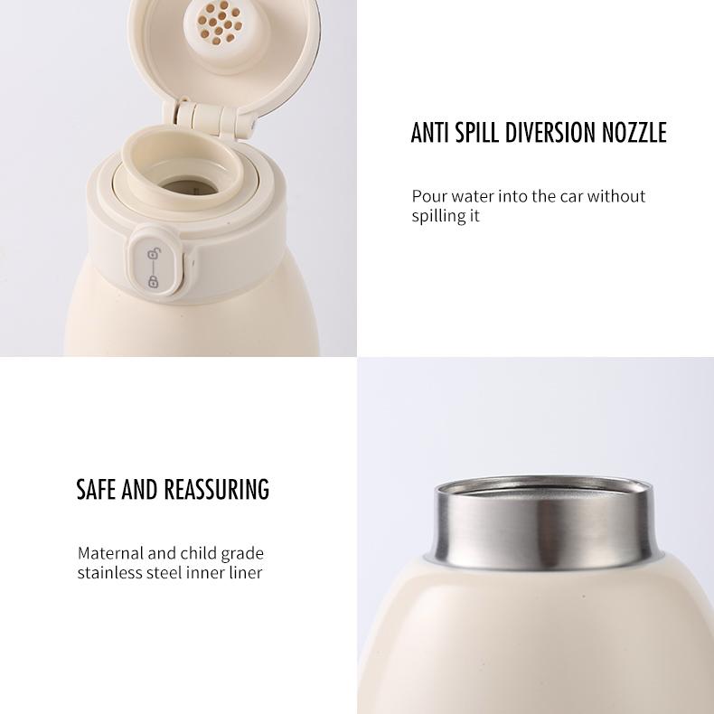 TNTech Portable Thermal Flask  500ml 便携式星球恒温杯 500ml