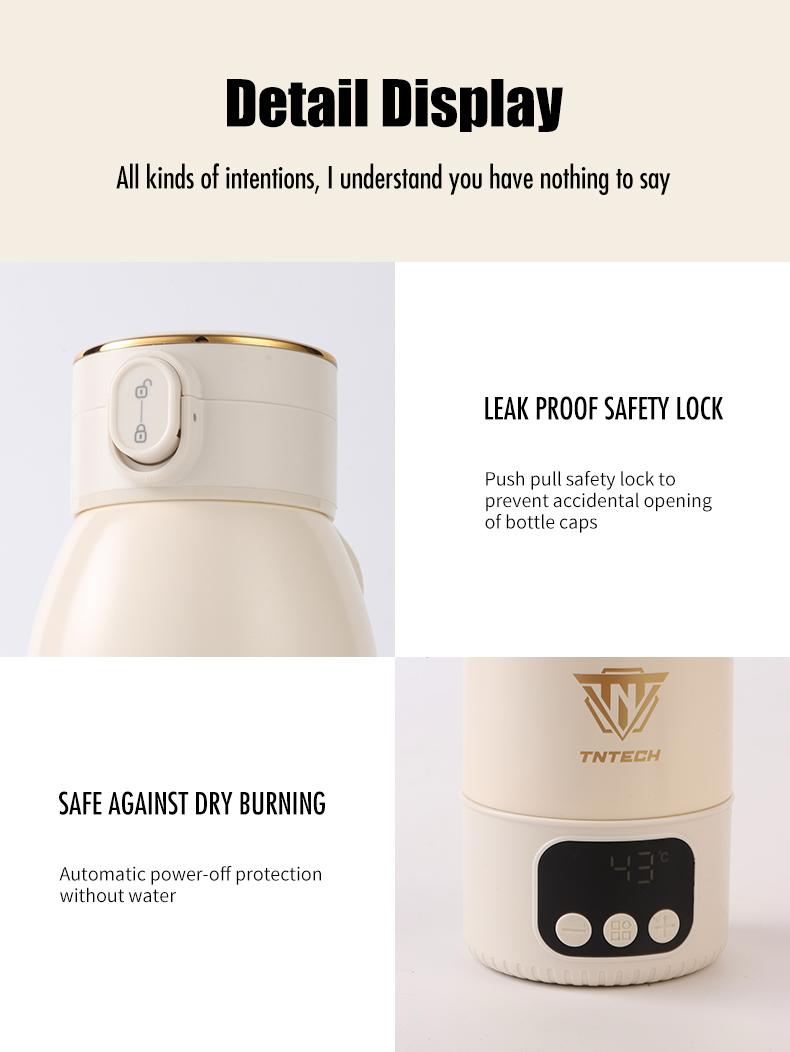 TNTech Portable Thermal Flask  500ml 便携式星球恒温杯 500ml