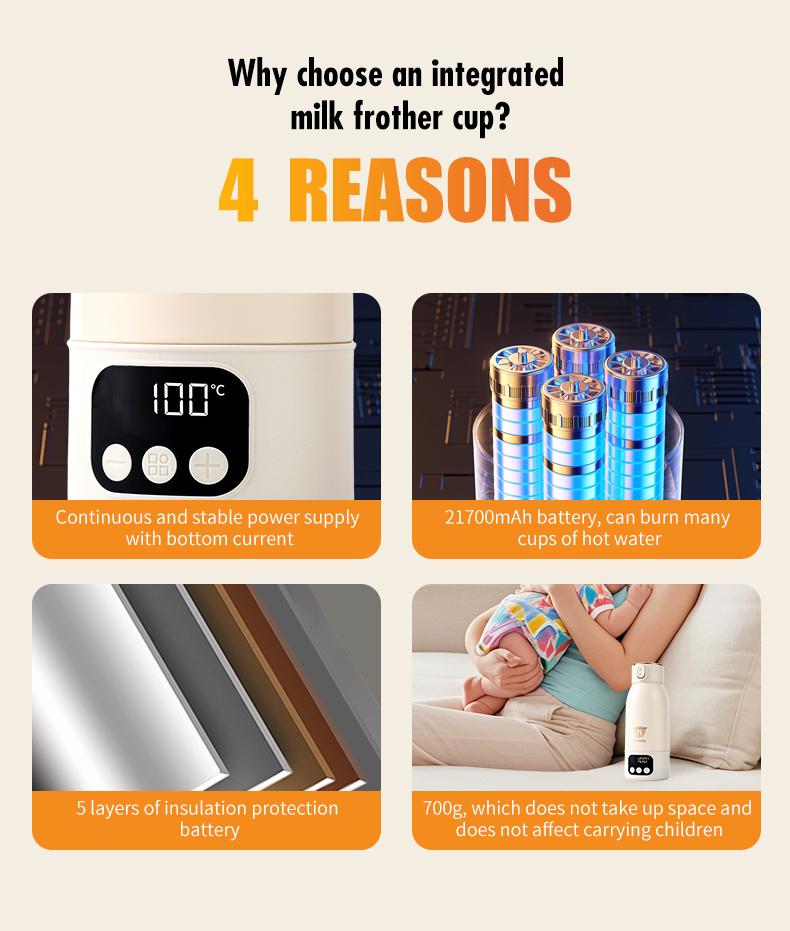 TNTech Portable Thermal Flask  500ml 便携式星球恒温杯 500ml