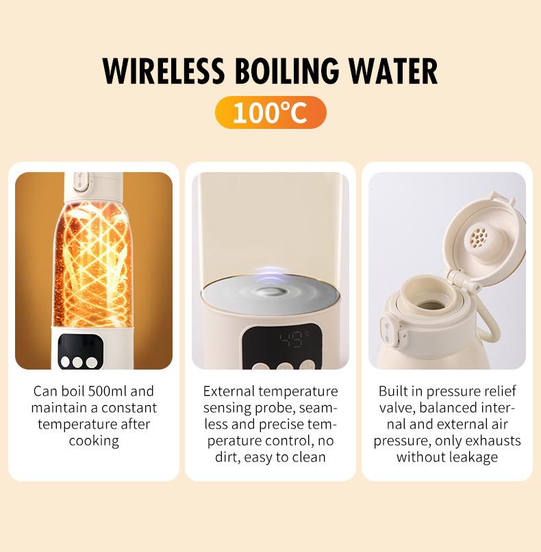 TNTech Portable Thermal Flask  500ml 便携式星球恒温杯 500ml