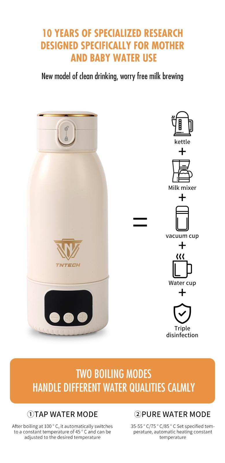 TNTech Portable Thermal Flask  500ml 便携式星球恒温杯 500ml