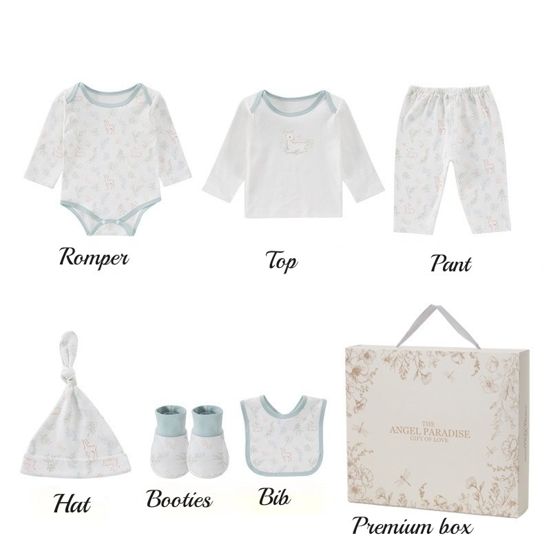 Baby Blossom Essential Gift Set - Boy