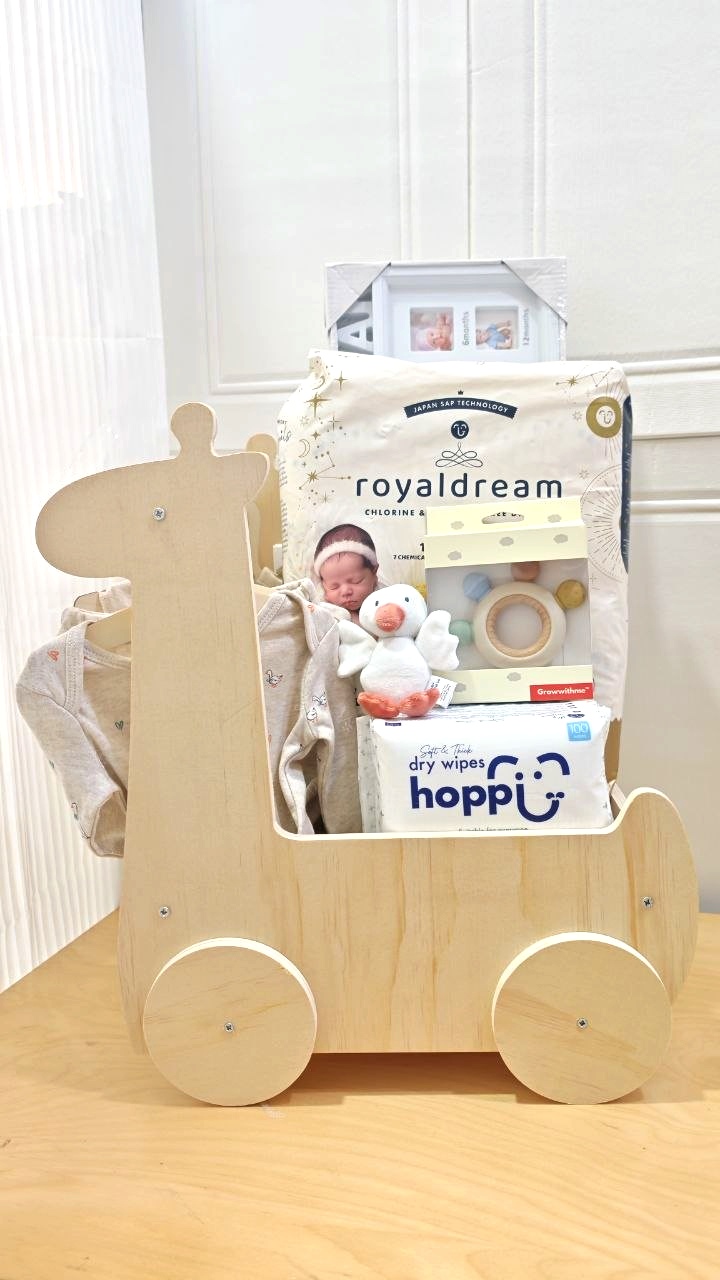 Luxe Baby Carriage Gift Set