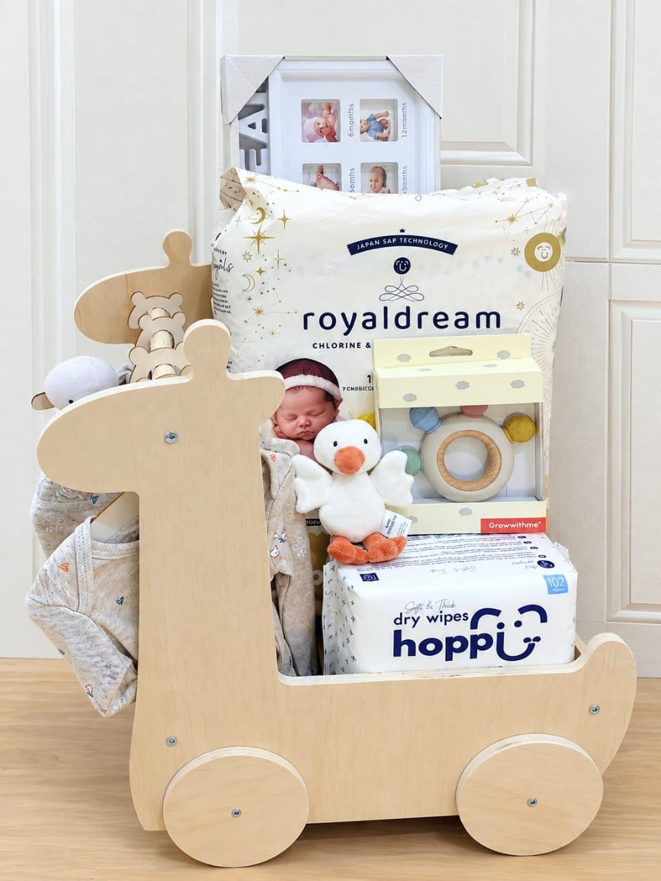 Luxe Baby Carriage Gift Set