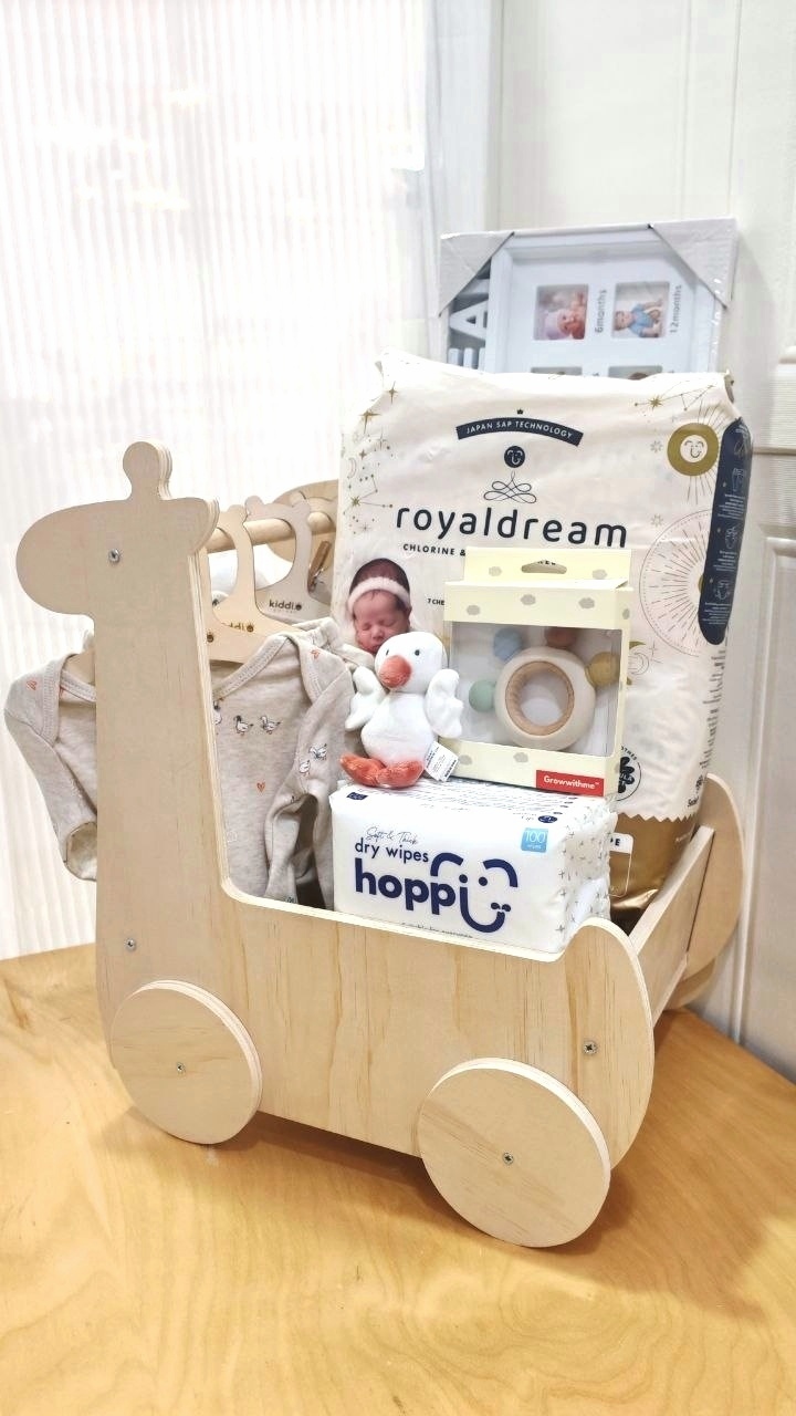 Luxe Baby Carriage Gift Set