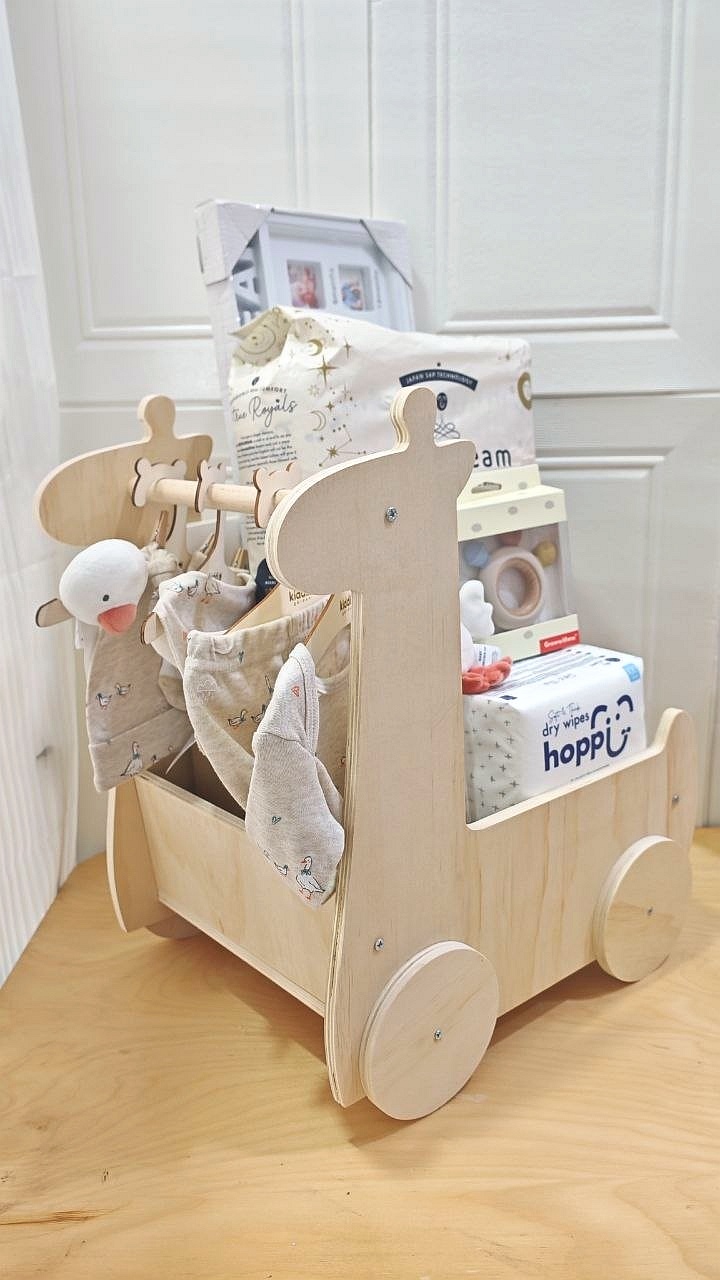 Luxe Baby Carriage Gift Set