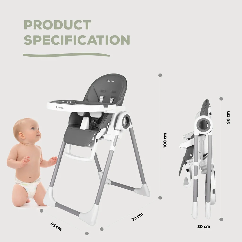 Quinton Coco Multifunction Baby High Chair