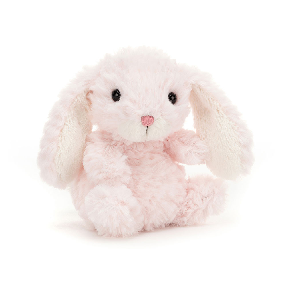 Jellycat Yummy Bunny Pastel Pink
