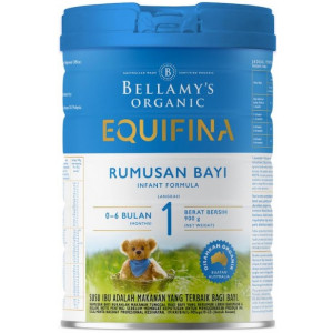 Bellamy's Organic Equifina Infant (Step 1) 900g