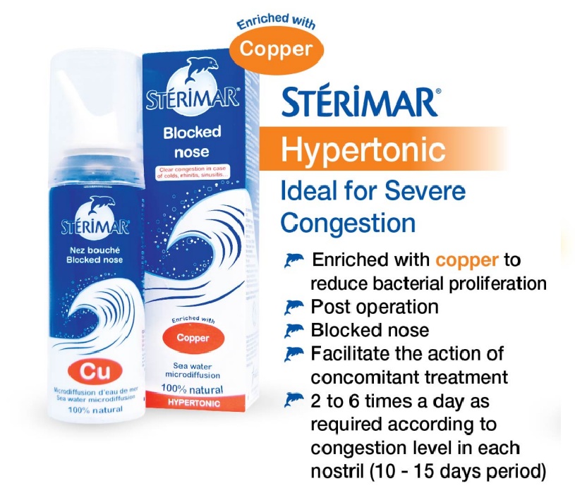 STÉRIMAR Blocked Nose Congestion Relief  100ml