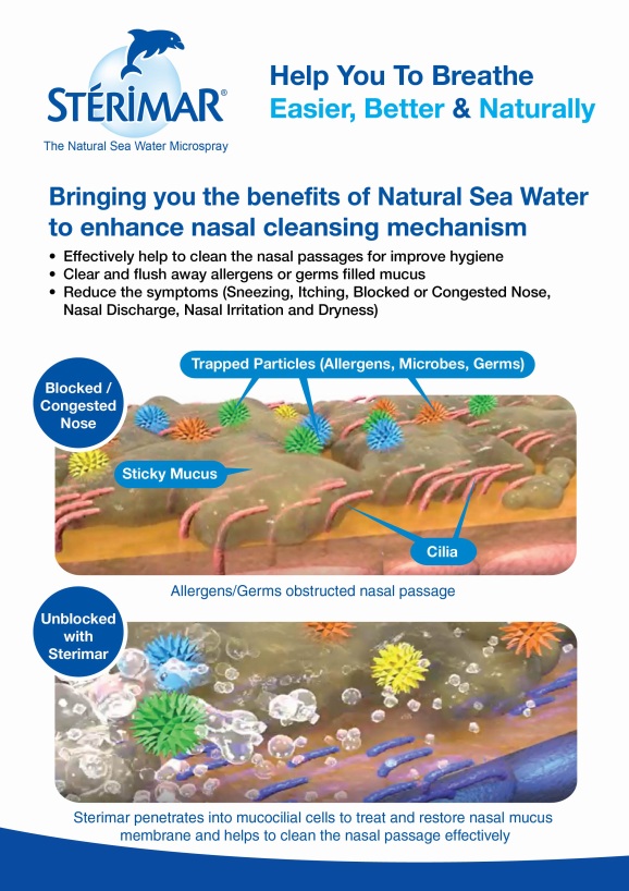 STÉRIMAR Blocked Nose Congestion Relief  100ml