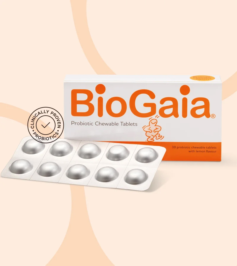 BioGaia Probiotic Chewable Tablets 30's