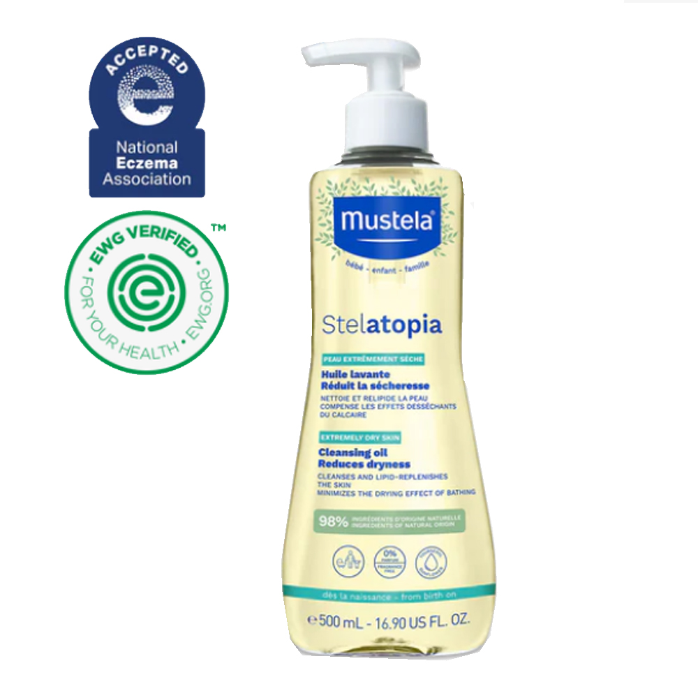 Mustela Stelatopia Cleansing Oil 500ml