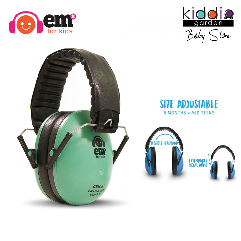  Ems for Kids - Kids Earmuffs 