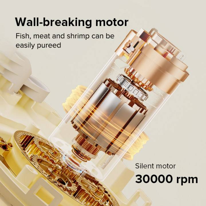 Boboduck 12 in 1 Multi-functional Baby Food Processor