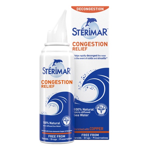 STÉRIMAR Blocked Nose Congestion Relief  100ml
