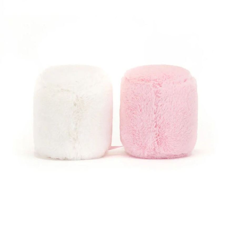 Jellycat Amuseables Pink And White Marshmallows