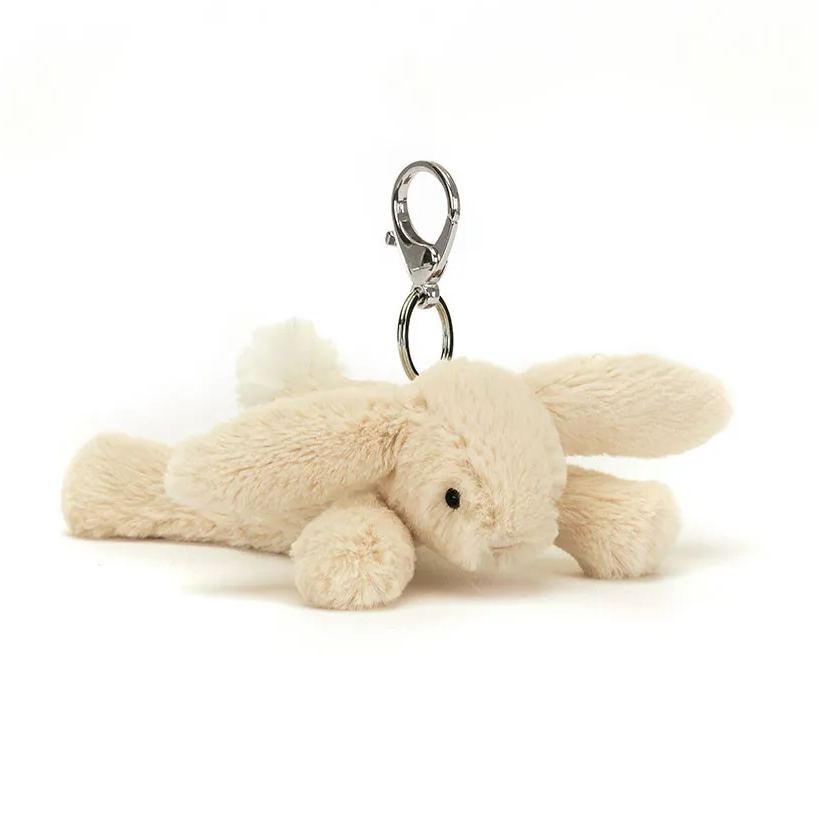 Jellycat Smudge Rabbit Bag Charm