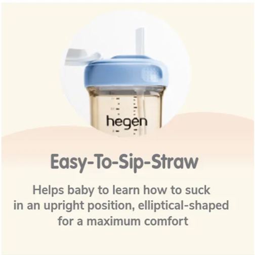 Hegen PCTO™ 330ml/11oz Straw Cup PPSU