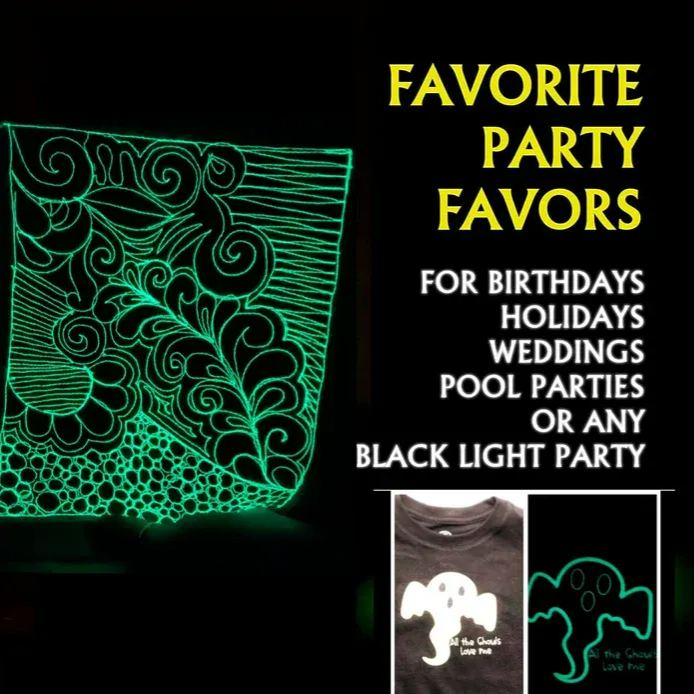 Jellycat Personalized Embroidery Service - Glow in Dark Thread (ONLY for Bashful Bunny)