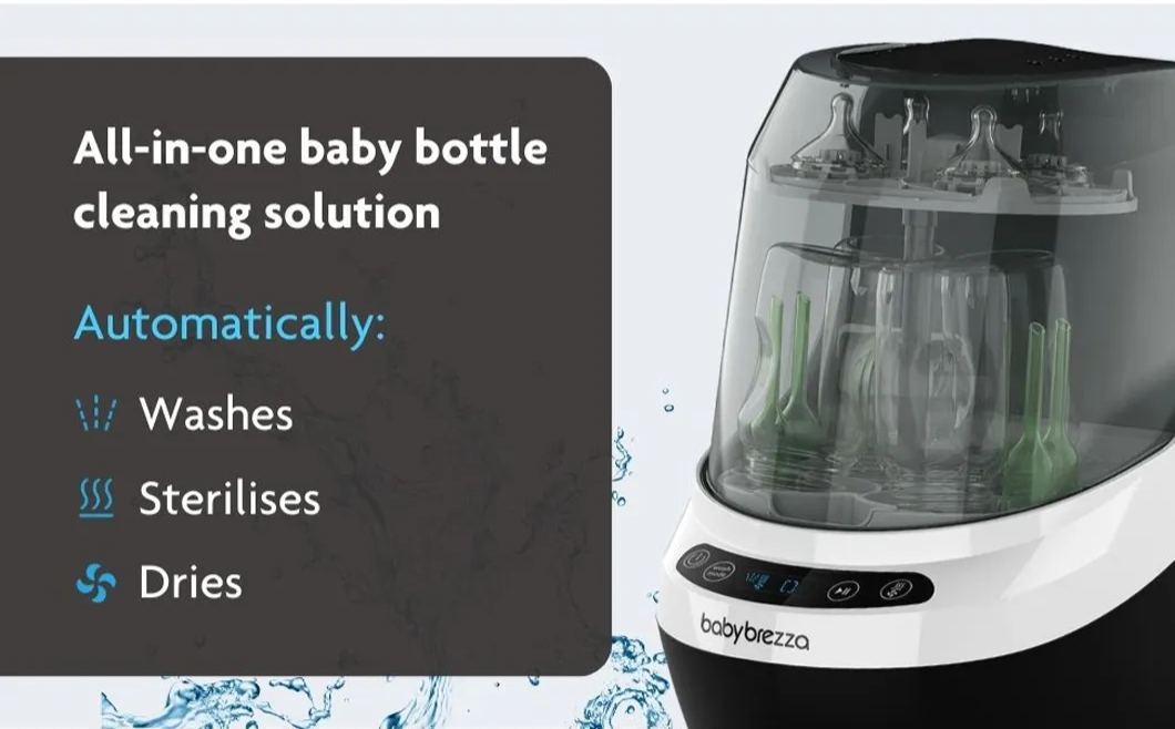 Baby Brezza Bottle Washer Pro