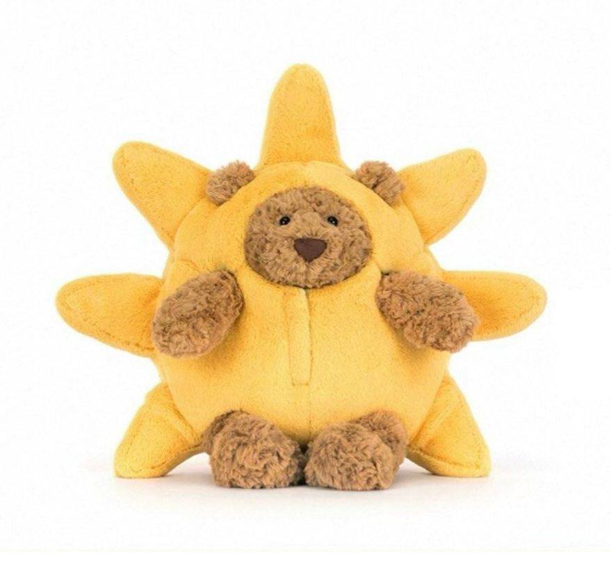 Jellycat Bartholomew Bear Sun Outfit