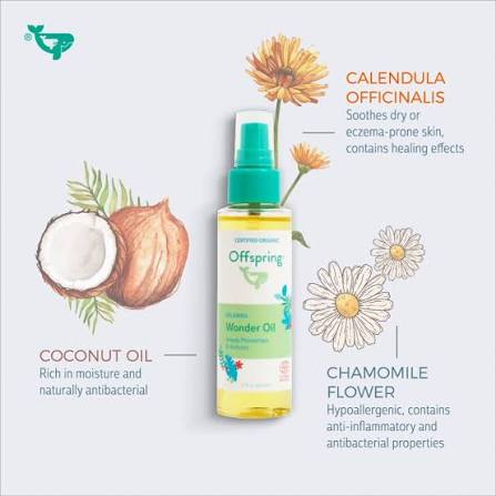 Offspring Relaxing Wonder Baby Oil