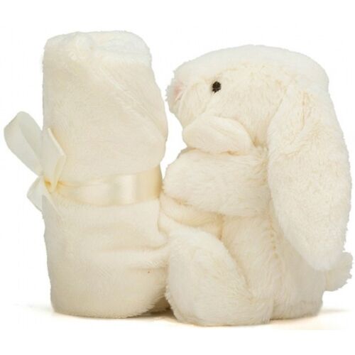 Jellycat Bashful Cream Bunny Soother