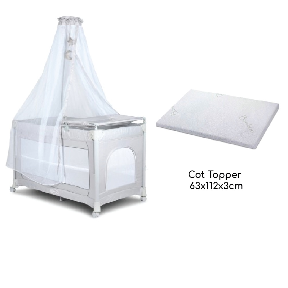 Comfy Baby Luna Travel Cot Playpen 