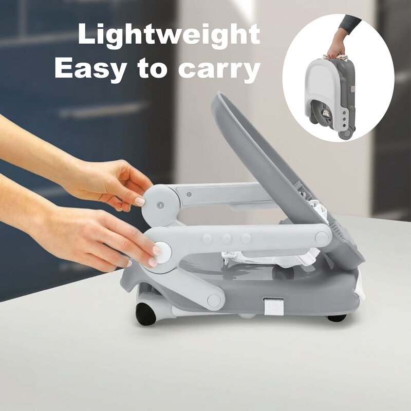 Chicco Pocket Snack Portable Highchair Booster Seat Max.15kg (6 months-3 years old)
