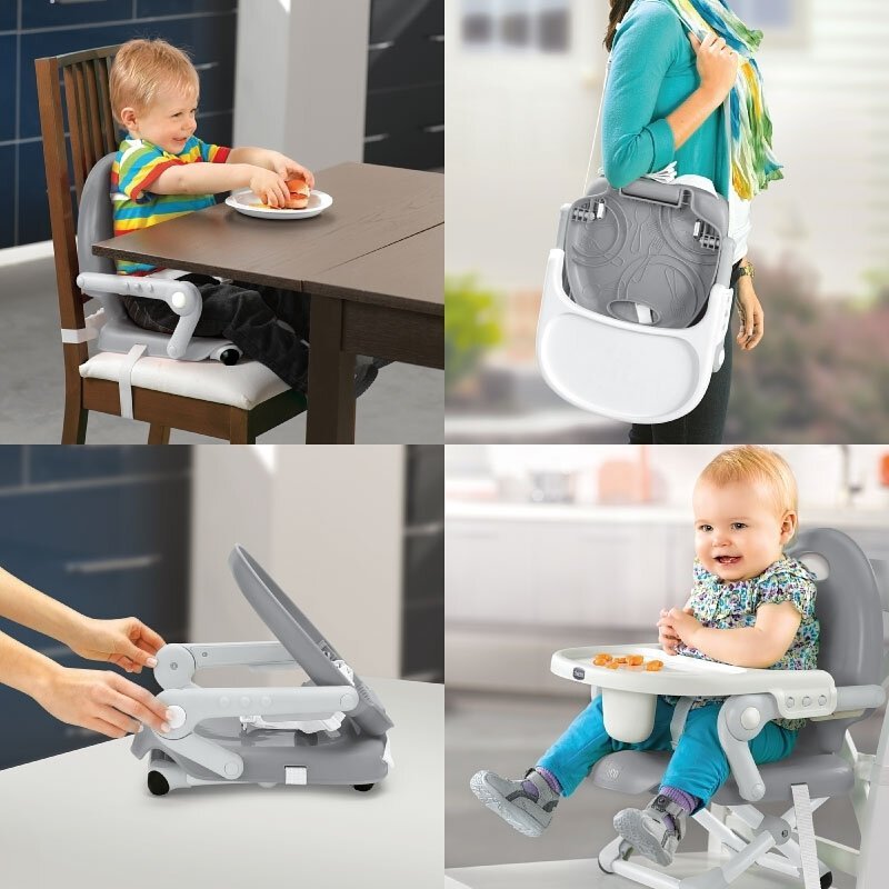 Chicco Pocket Snack Portable Highchair Booster Seat Max.15kg (6 months-3 years old)