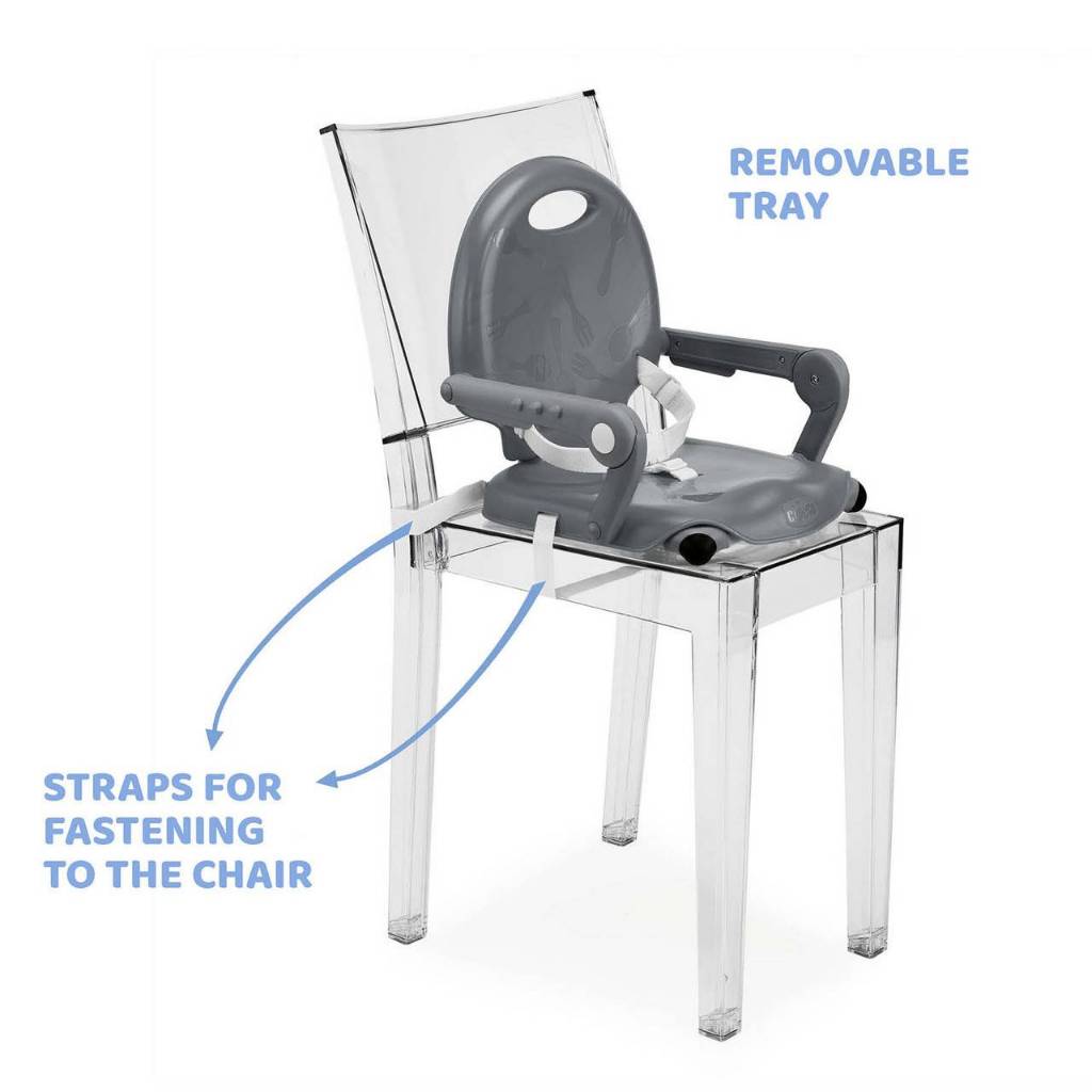 Chicco Pocket Snack Portable Highchair Booster Seat Max.15kg (6 months-3 years old)
