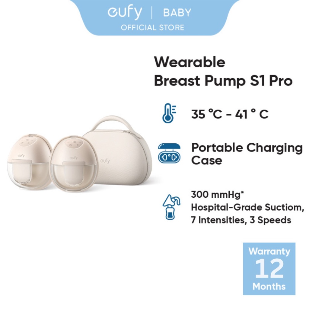 Eufy Wearable Breast Pump S1 Pro