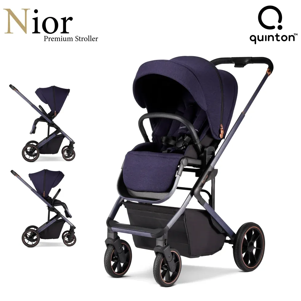 Quinton Nior Two Way Facing Premium Stroller