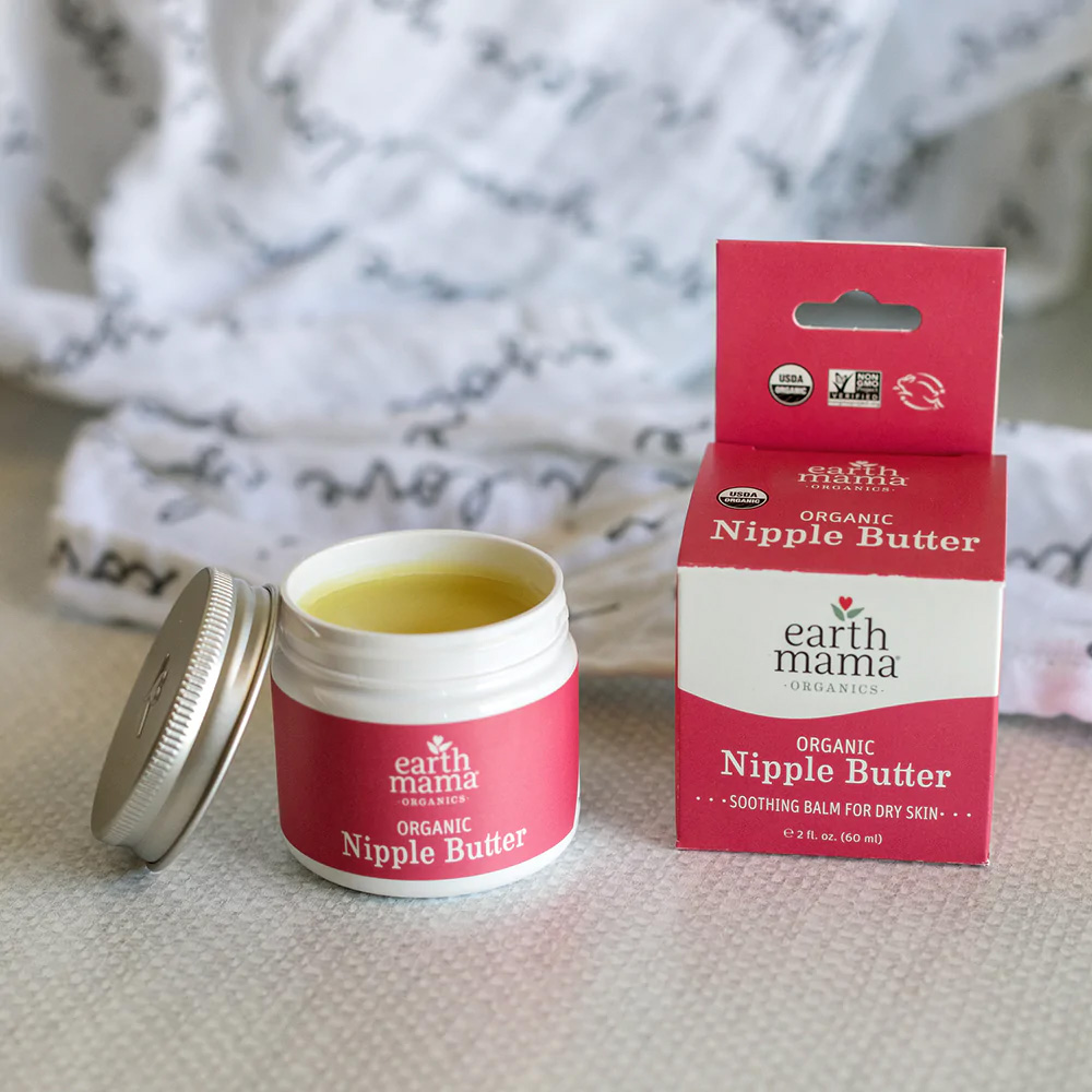 Earth Mama Organic Nipple Butter™