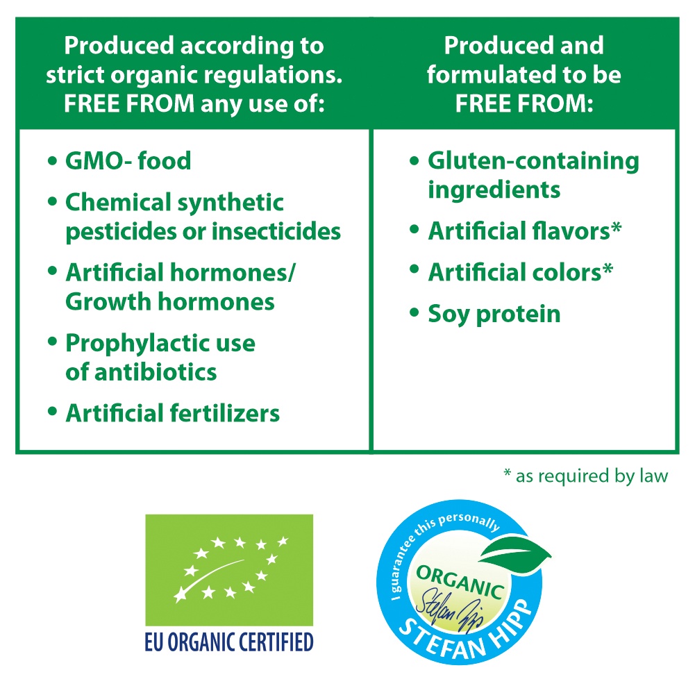 Hipp Bilac Organic Infant Formula Milk Step 1 - 900g