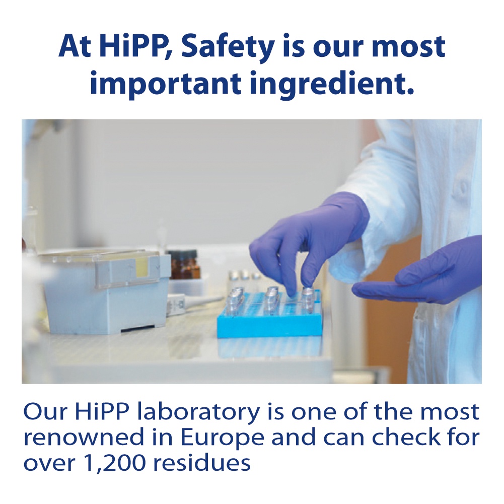 HiPP JUNIOR ORGANIC Growing-up Milk - 800g