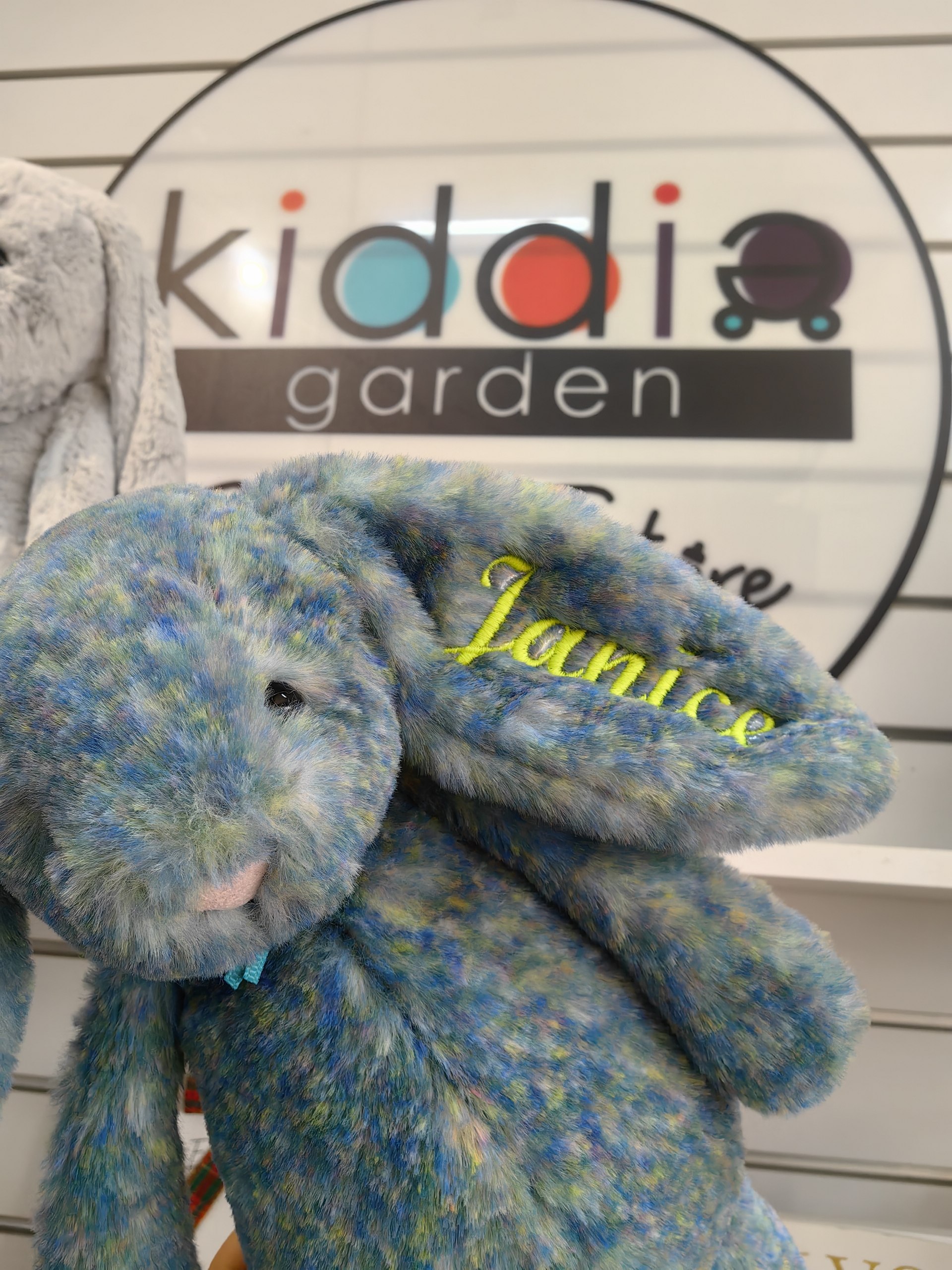 Personalized Embroidery Service - Glow in Dark Thread