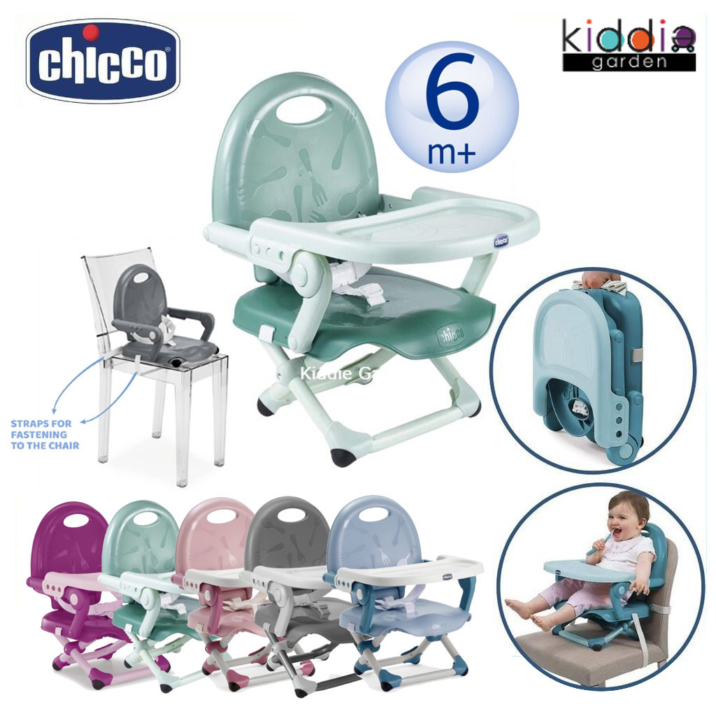 Chicco Pocket Snack Portable Highchair Booster Seat Max.15kg (6 months-3 years old)
