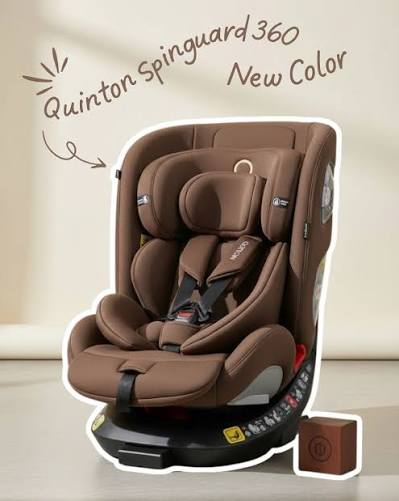 Quinton SpinGuard 360 Spin Car Seat R129 Newborn to 12 years old