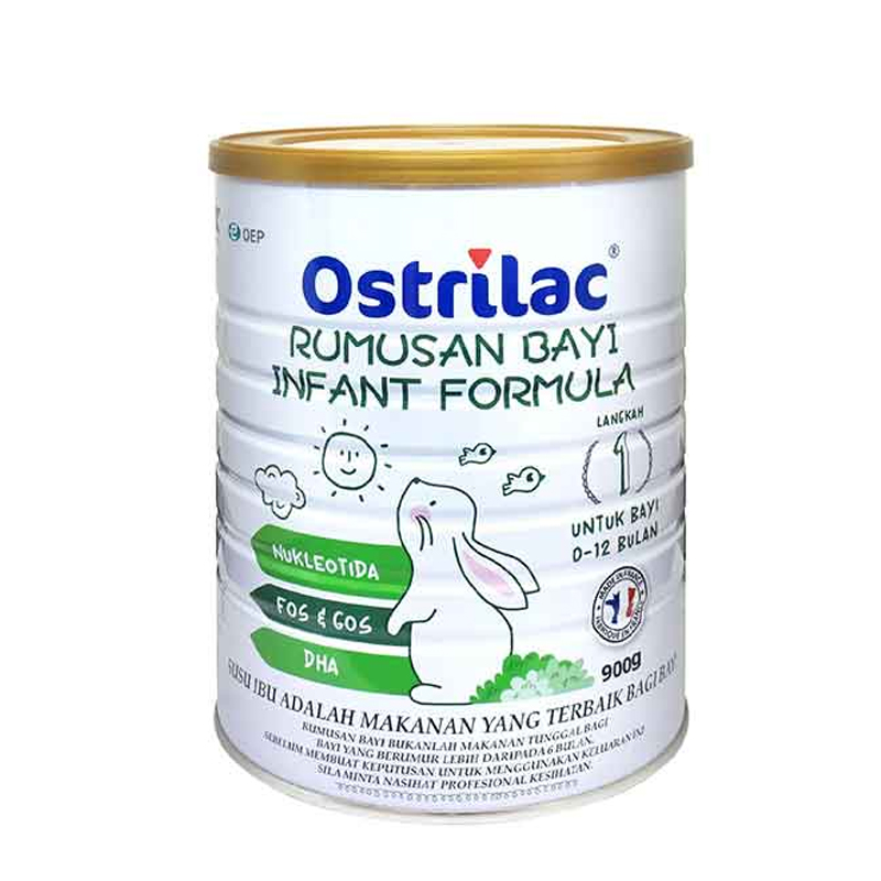 Ostrilac Step 1  Infant Formula (0-12 Months) -800gm