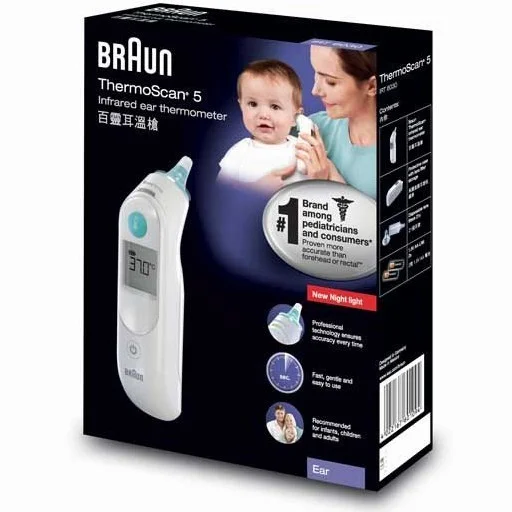 Braun ThermoScan® 5 Ear Thermometer