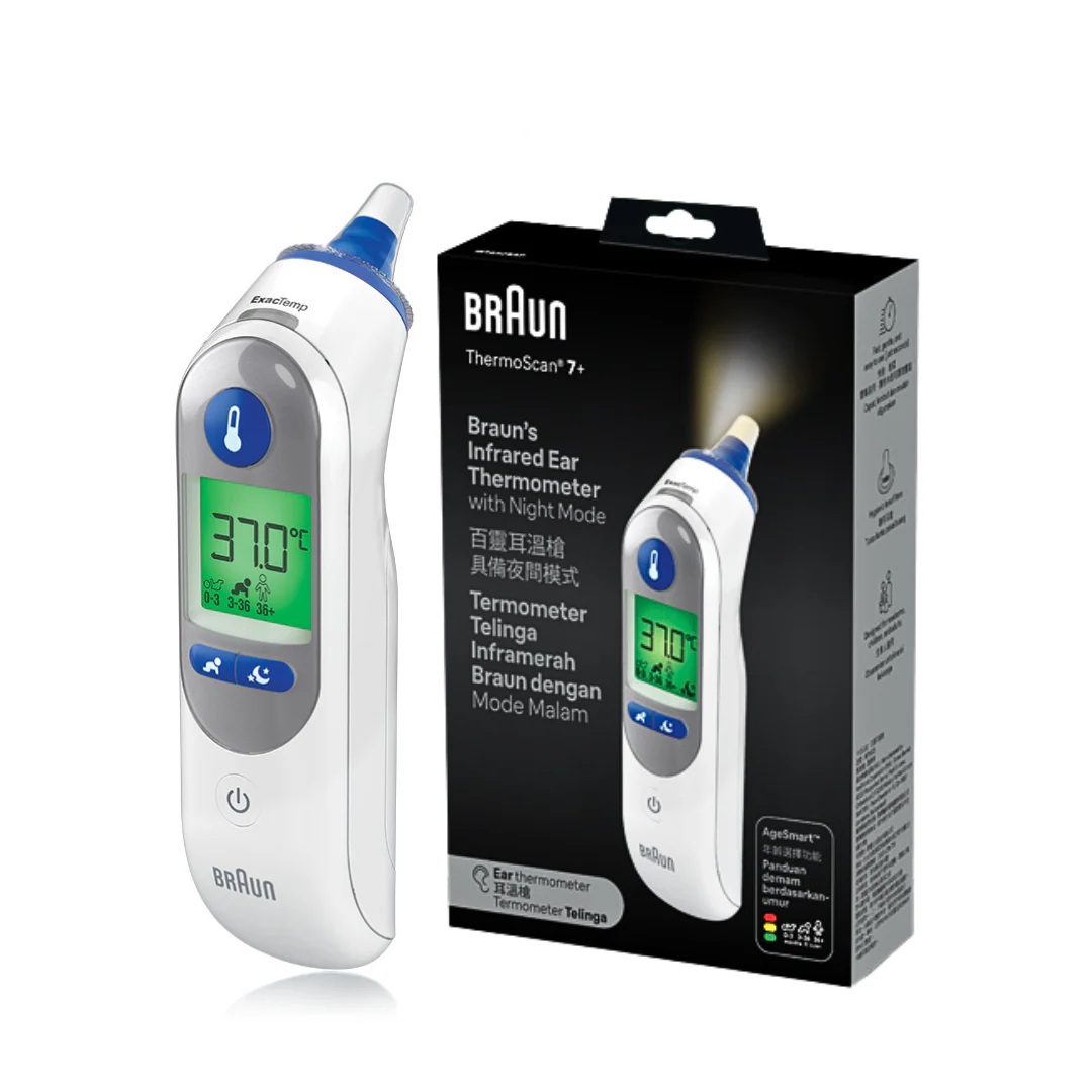 Braun Thermoscan 7 IRT6525 Infrared Ear Thermometer