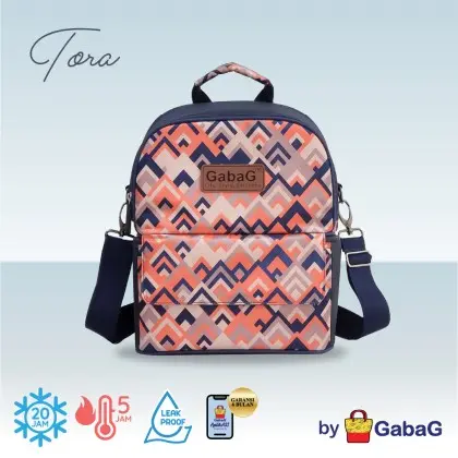 GABAG BACKPACK SLING DOUBLE COMPARTMENT TORA