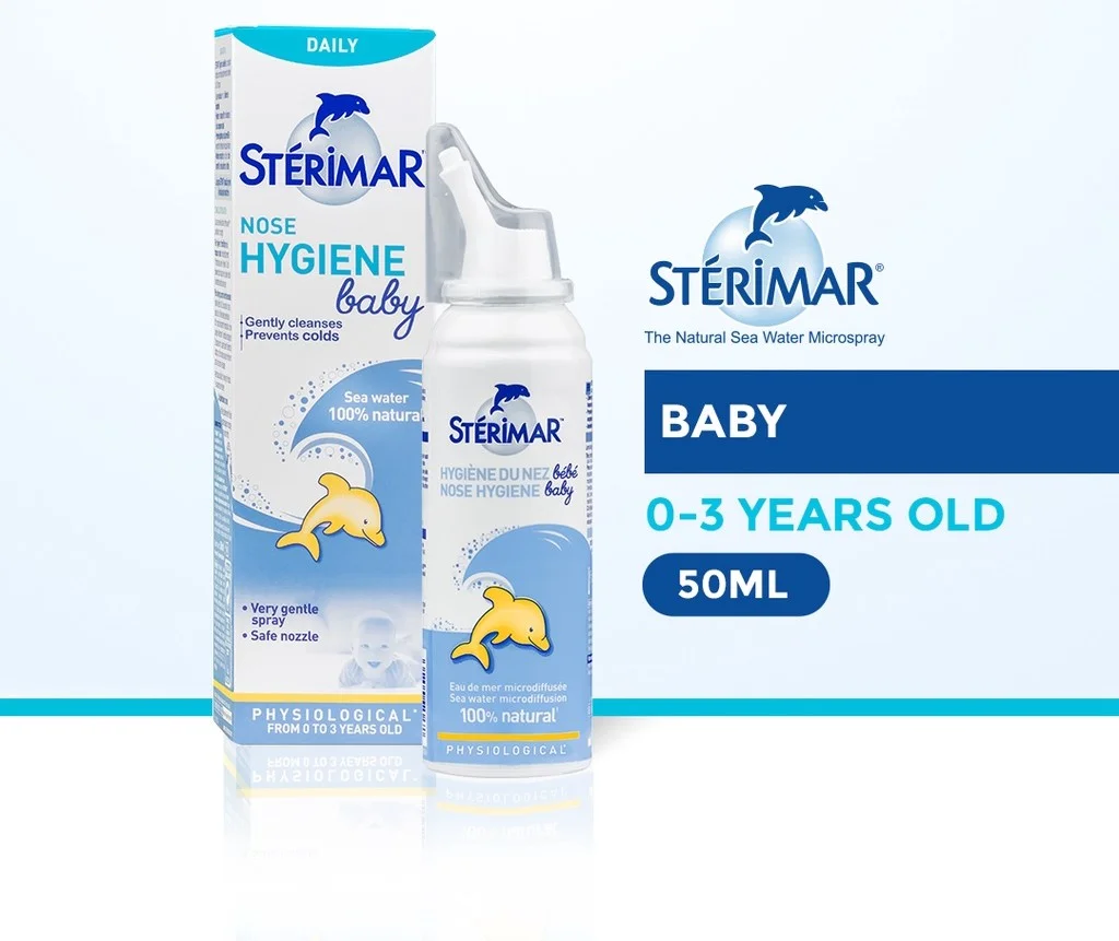 Sterimar Baby Nasal Hygiene Spray 50ml