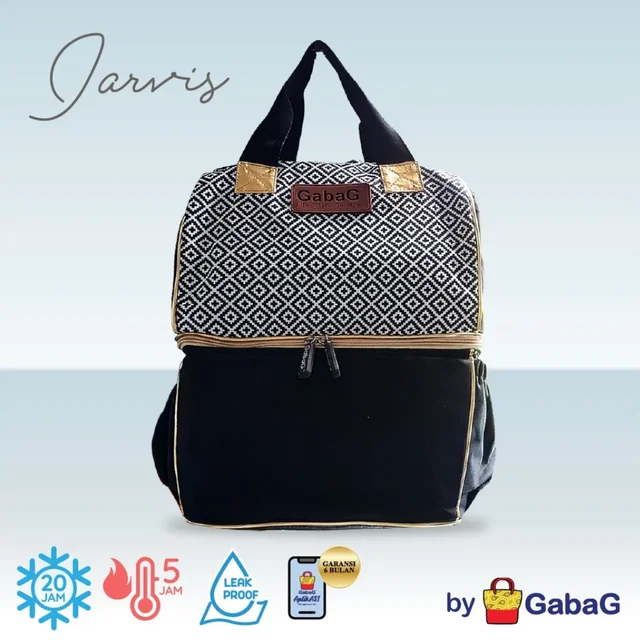 GABAG BACKPACK 2 IN 1 (LAPTOP FIT) JARVIS